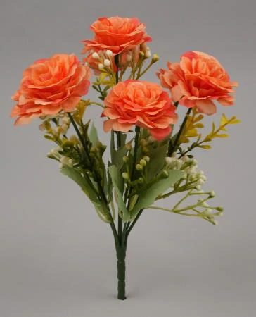 Tiny Chrysanthemum x 7 with Leave
